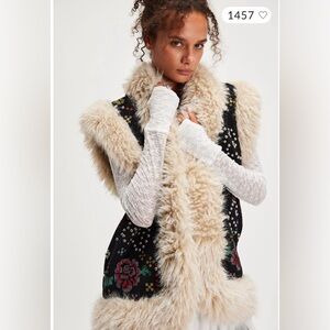 New Free People Out And About Vest